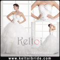 Princess Sweetheart Court Train Tulle Bridal Gown